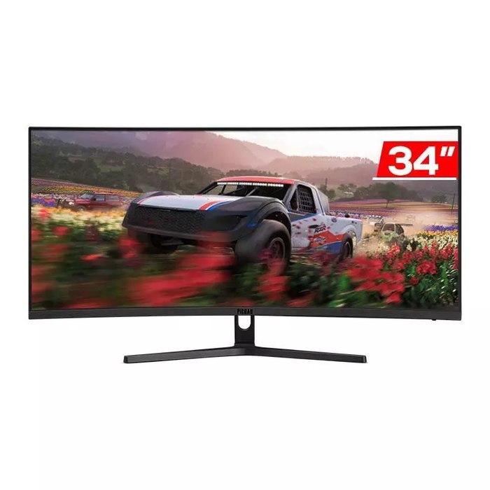 Monitor Gamer Pichau Nexus Wide 34S 34" Ultrawide Curvo 2K 165Hz