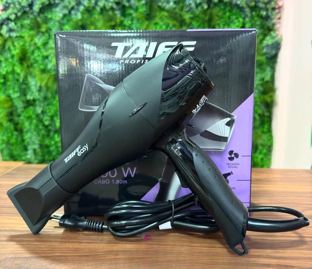 Secador de Cabelos Profissional Taiff Easy 1700W