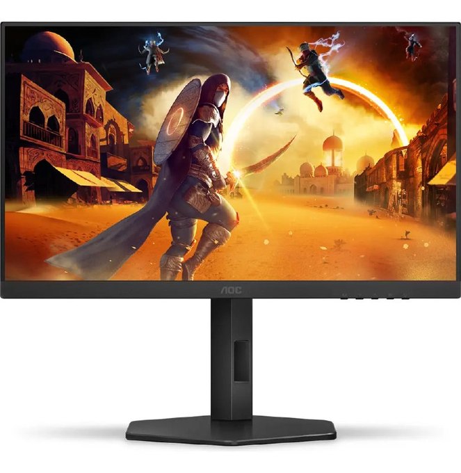 Monitor Gamer AOC 24" 180Hz 0,5ms IPS 24G4/P