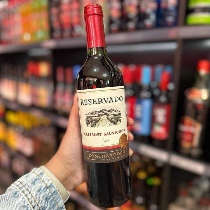 Concha y Toro Cabernet Sauvignon Reservado 750ml