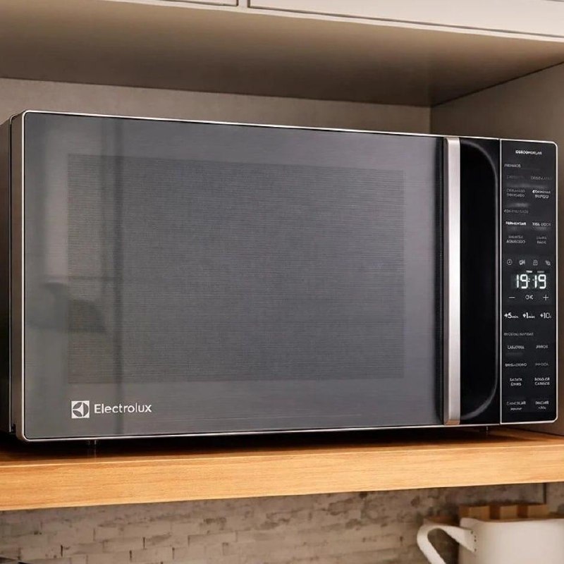 Microondas 36L Electrolux Efficient Descongelamento Assistido ME36S