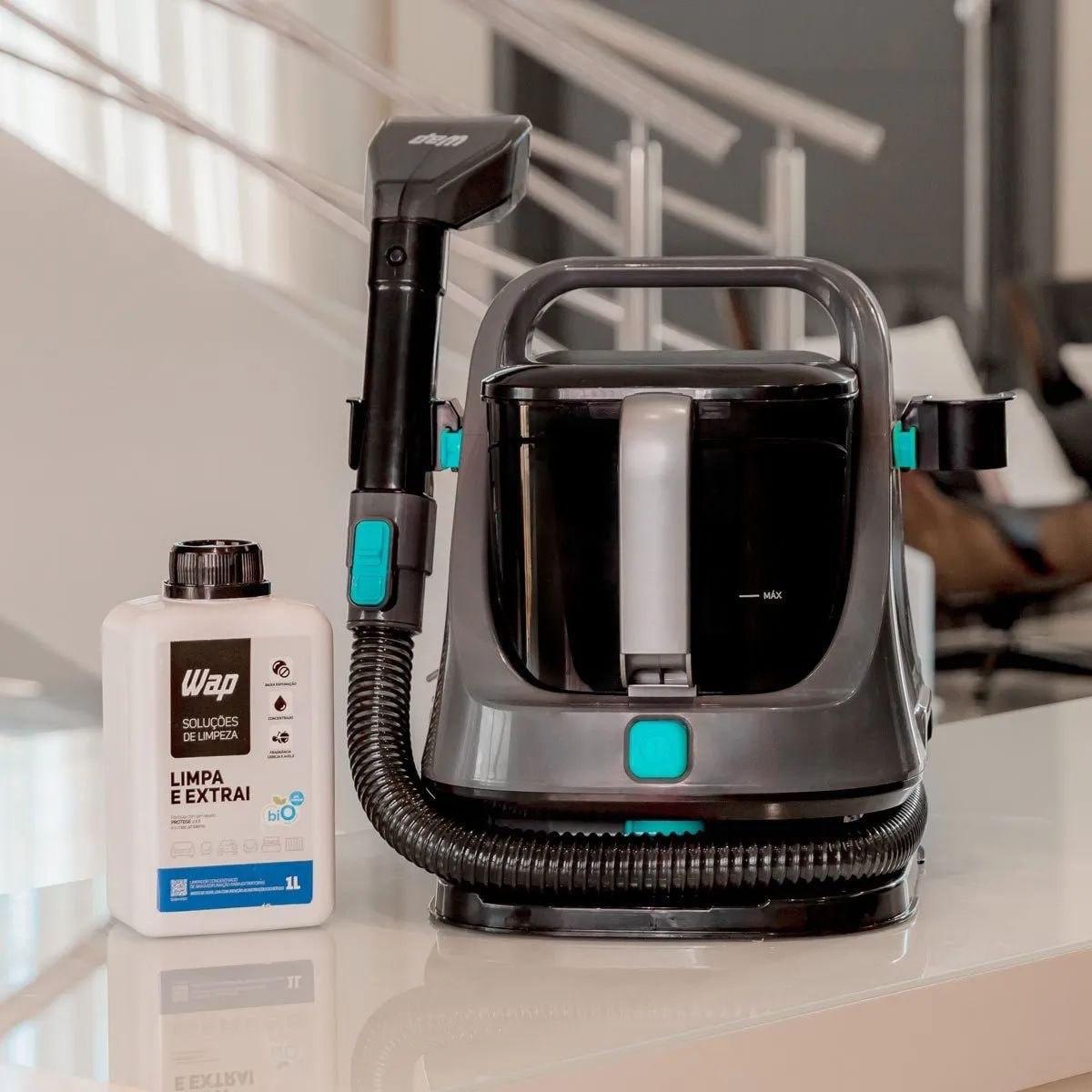 Extratora e Higienizadora WAP Spot Cleaner 3 em 1 1600W