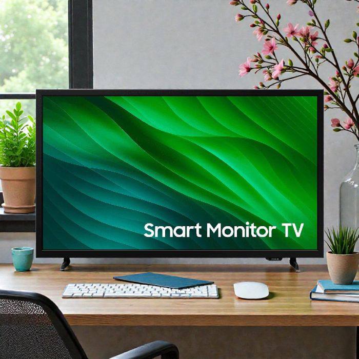 Samsung Smart Monitor TV 32" HD 2 em 1