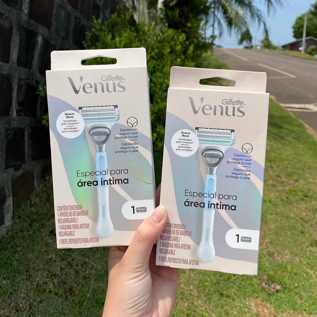 Gillette Venus Especial Para Área Íntima