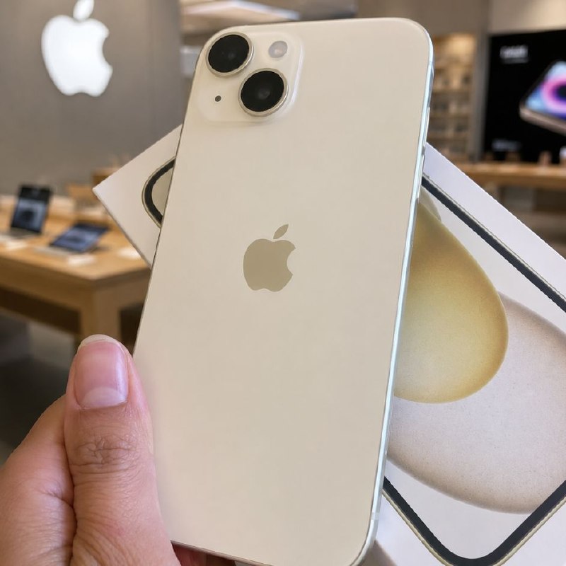 Apple iPhone 15 128GB Amarelo
