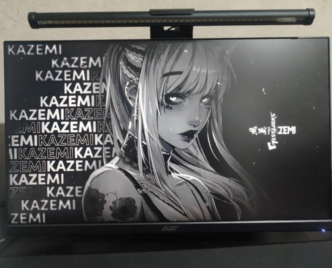Monitor Gamer Acer Nitro 24,5" FHD 200Hz