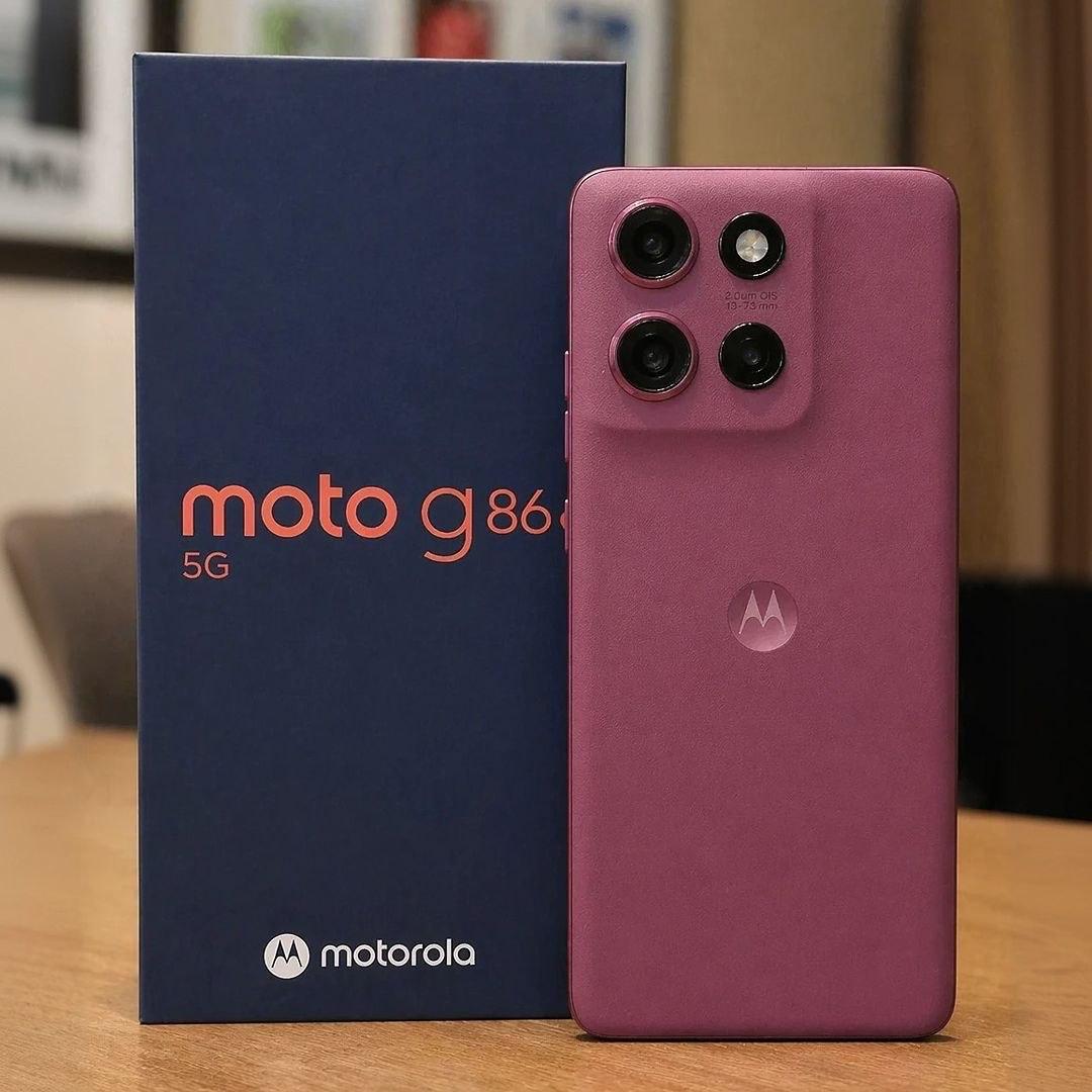 Smartphone Motorola Moto G86 5G 256GB 8GB RAM