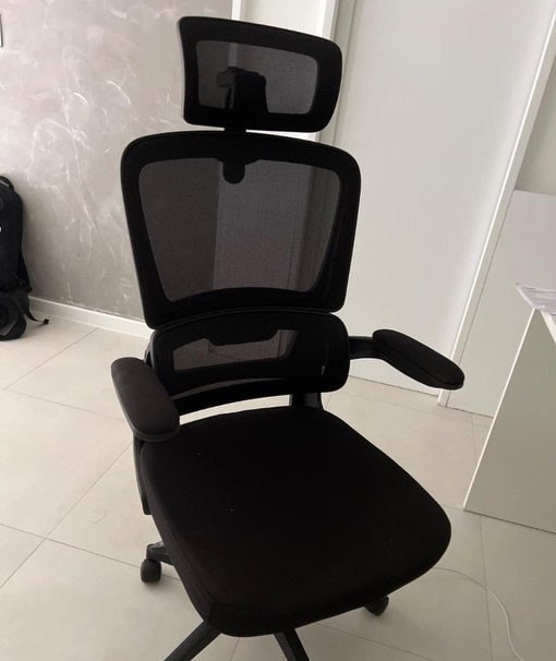 Cadeira Redragon Office Hela Preto C214-B