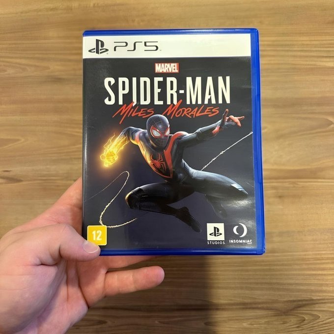 Marvel's Spider-Man: Miles Morales - PlayStation 5 Edição Padrão