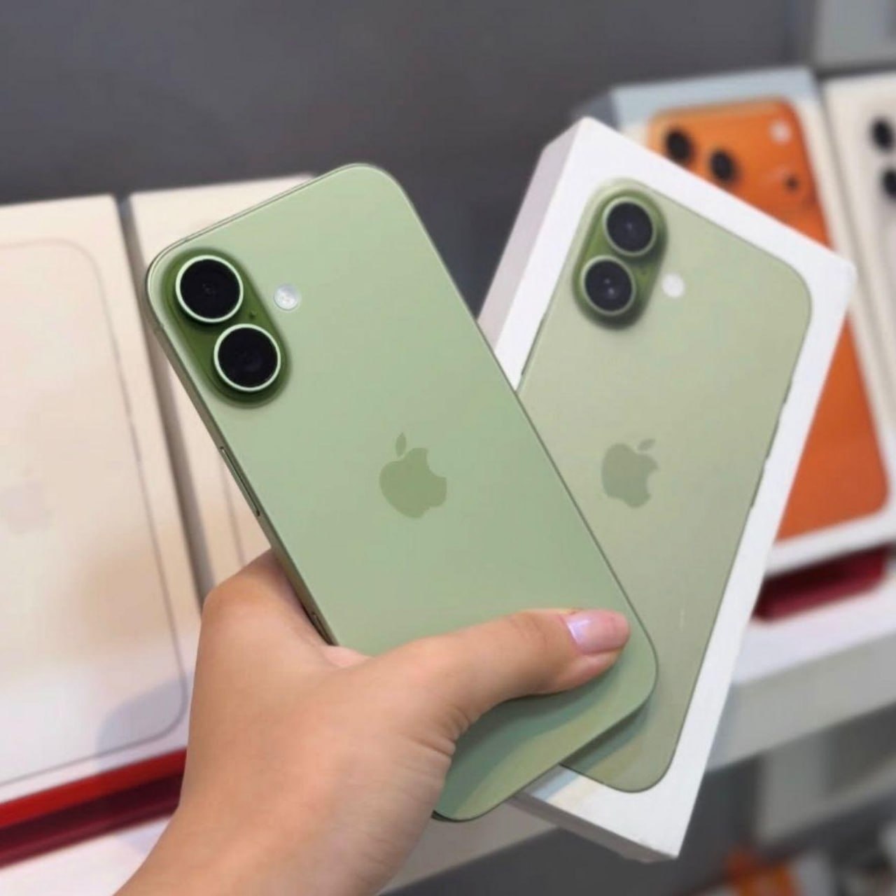 Apple iPhone 17 256GB - 5 Cores Disponíveis