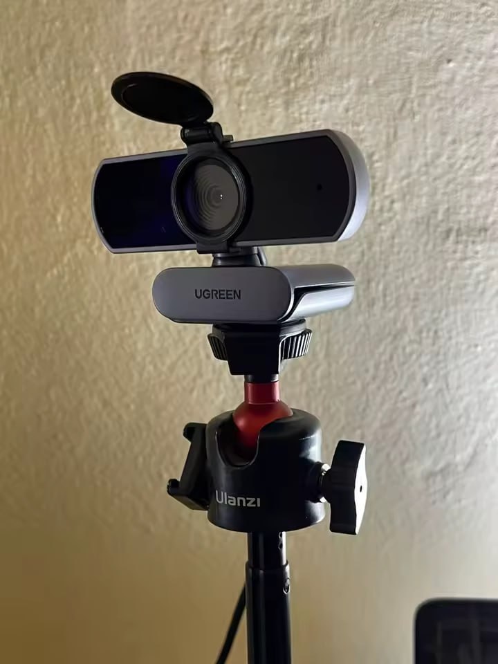 Webcam Ugreen com Microfones Integrados 1080P/4K