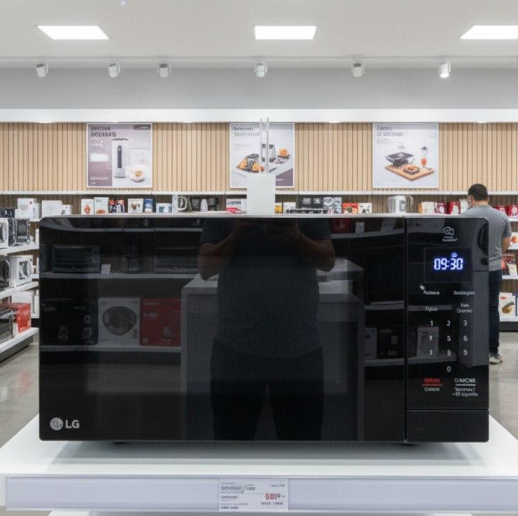 Micro-ondas LG NeoChef 30L Display Digital 800W 220V