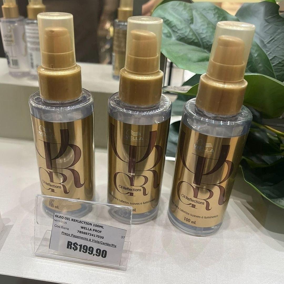 Óleo Capilar Wella Professionals Oil Reflections 100ml
