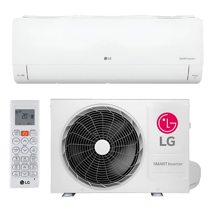 Ar Condicionado LG Ai Smart Inverter Voice 9.000 Btus