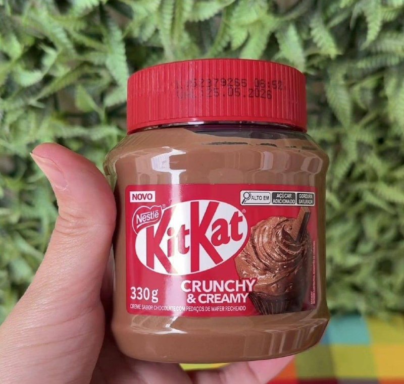 Creme Crocante Kitkat 330g