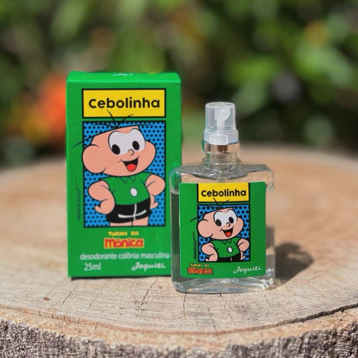 Colônia Cebolinha Jequiti 25ml