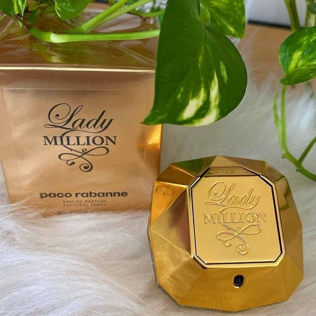 Perfume Pacco Rabanne Lady Million EDP 80ml