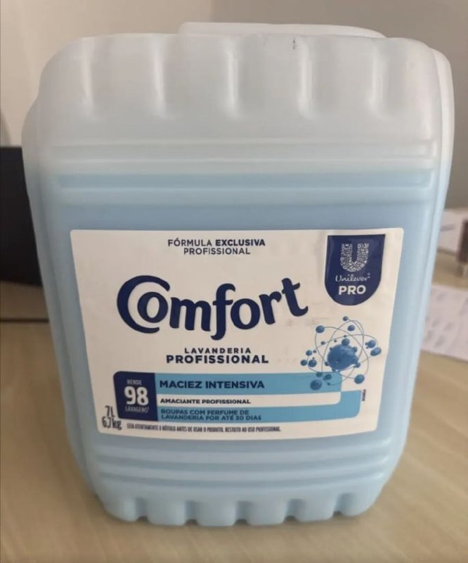 Amaciante Comfort Lavanderia Pro 7L