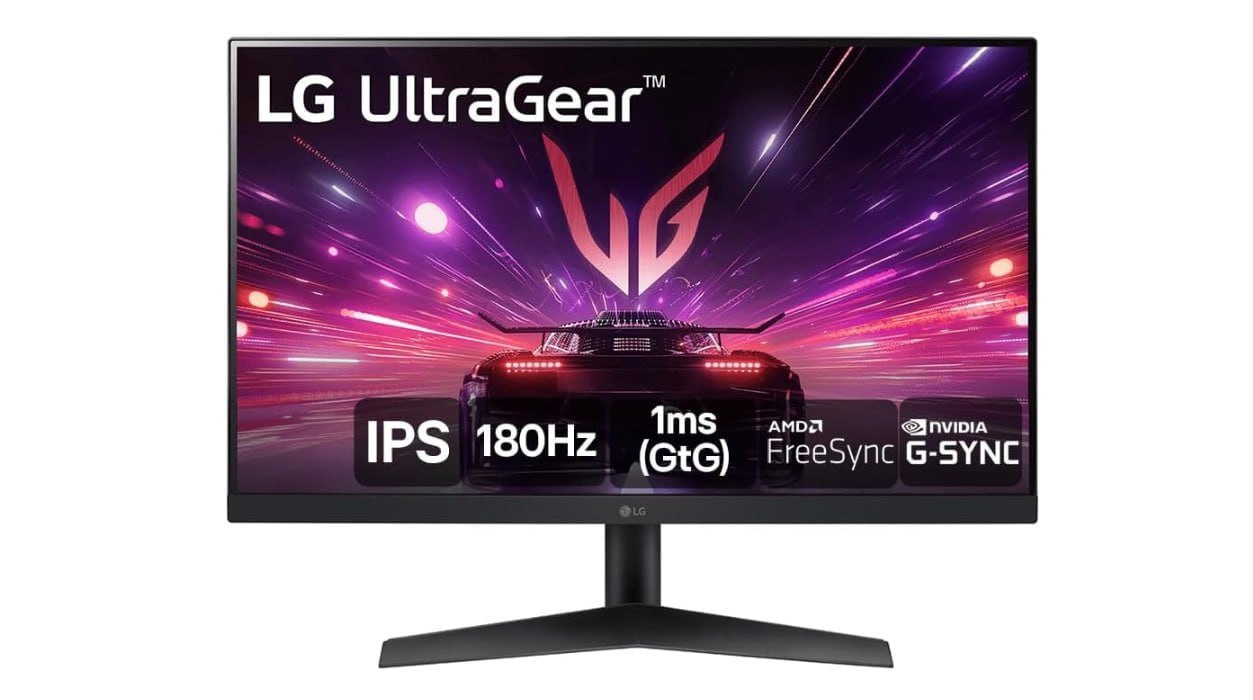 Monitor LG Ultragear 24'' 180Hz 1ms IPS Full HD
