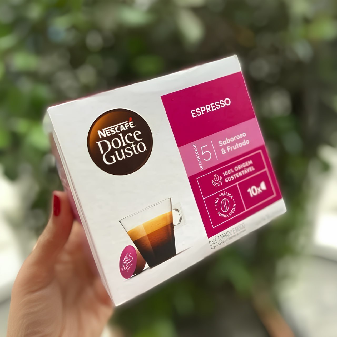 Nescafé Dolce Gusto Espresso 60g - 10 Cápsulas