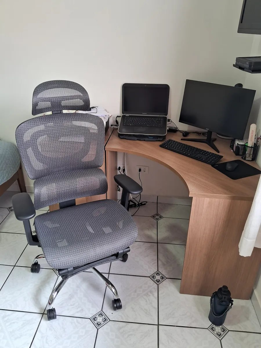 Cadeira de Escritório Ergonômica Luvinco Mônaco