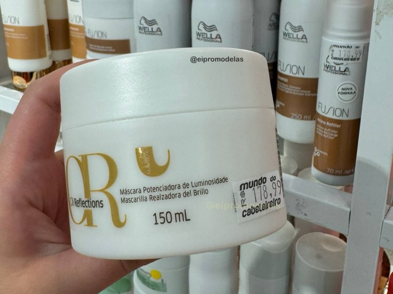 Wella Professionals Oil Reflections Máscara Capilar 150ml
