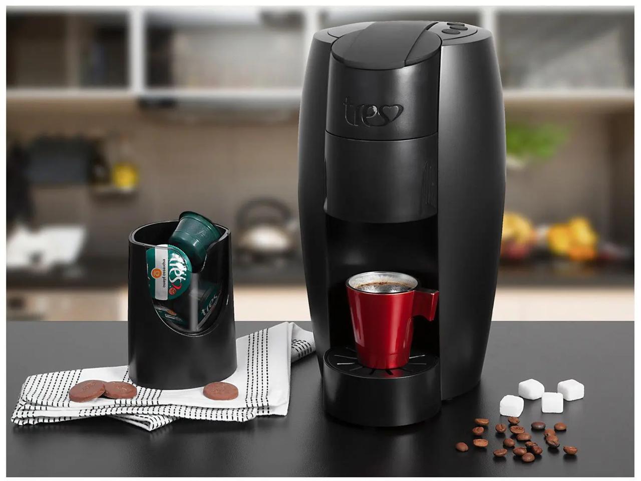 Cafeteira Três Corações Lov Automática 110V
