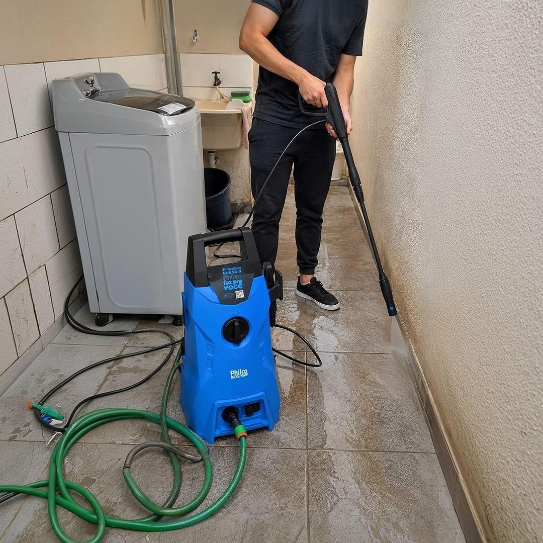 Lavadora de Alta Pressão Philco 1750psi 1500w PLP2300/110v