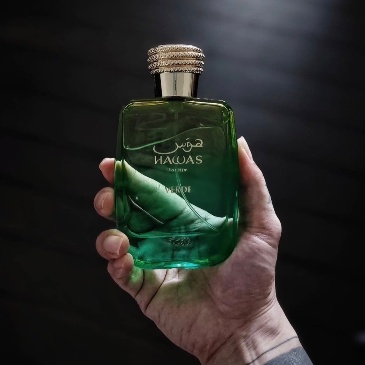 Perfume Rasasi Hawas Verde 100ml