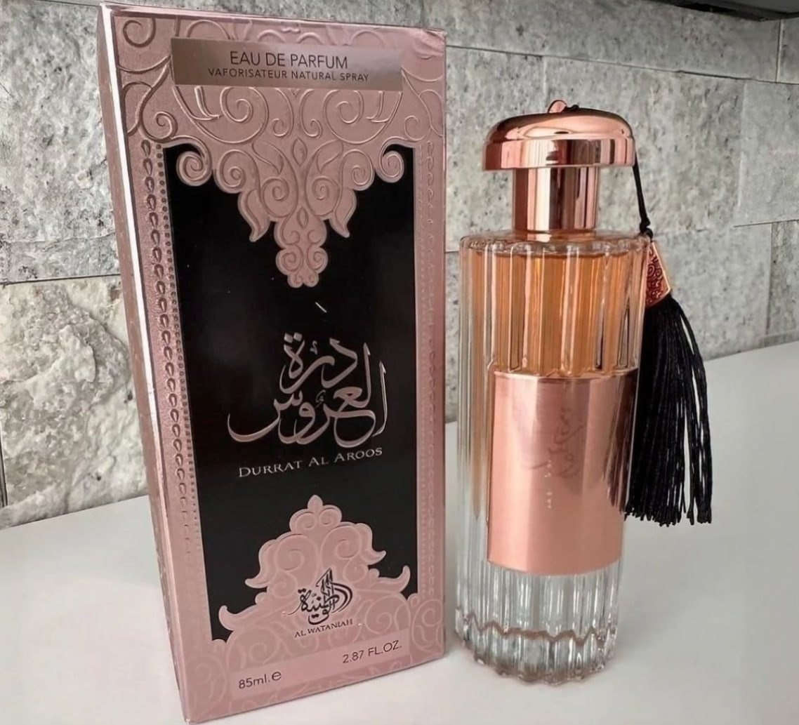 Perfume Árabe Durrat Al Aroos Al Wataniah Feminino 85ml