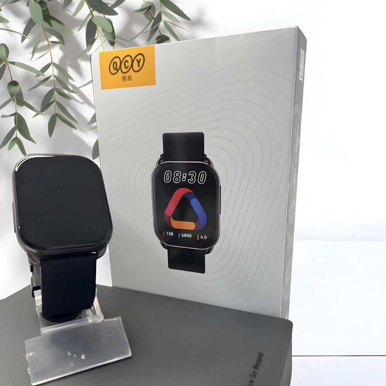 Smartwatch QCY Watch GS S6 Bluetooth IPx8