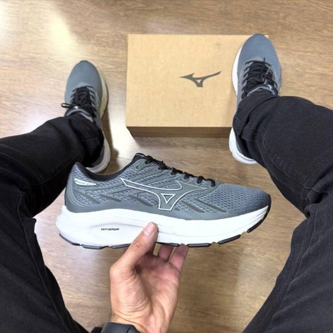 Tênis Mizuno Jet 8 - 4 Cores Disponíveis