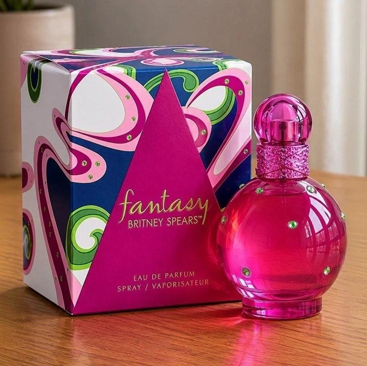 Perfume Feminino Fantasy Britney Spears Eau de Parfum 100ml