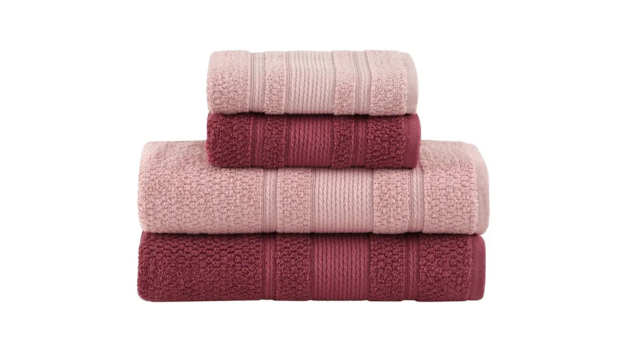 Jogo de Toalhas Buddemeyer Bella Extra Soft Banho 4 Peças