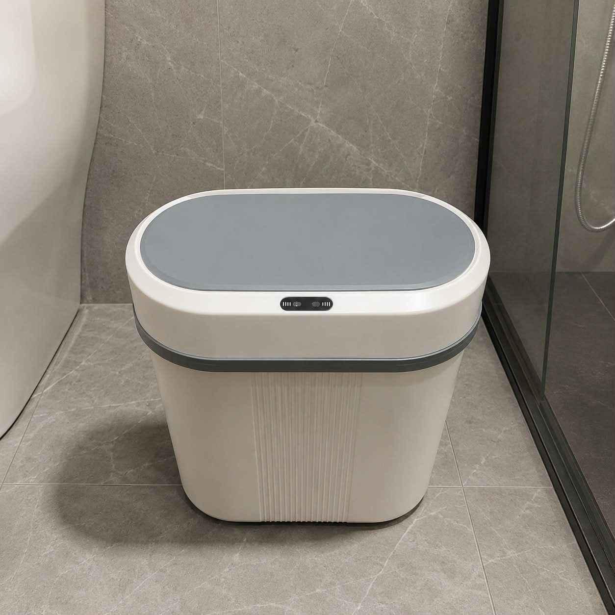 Lixeira com Sensor Automático 12L LuvinCo