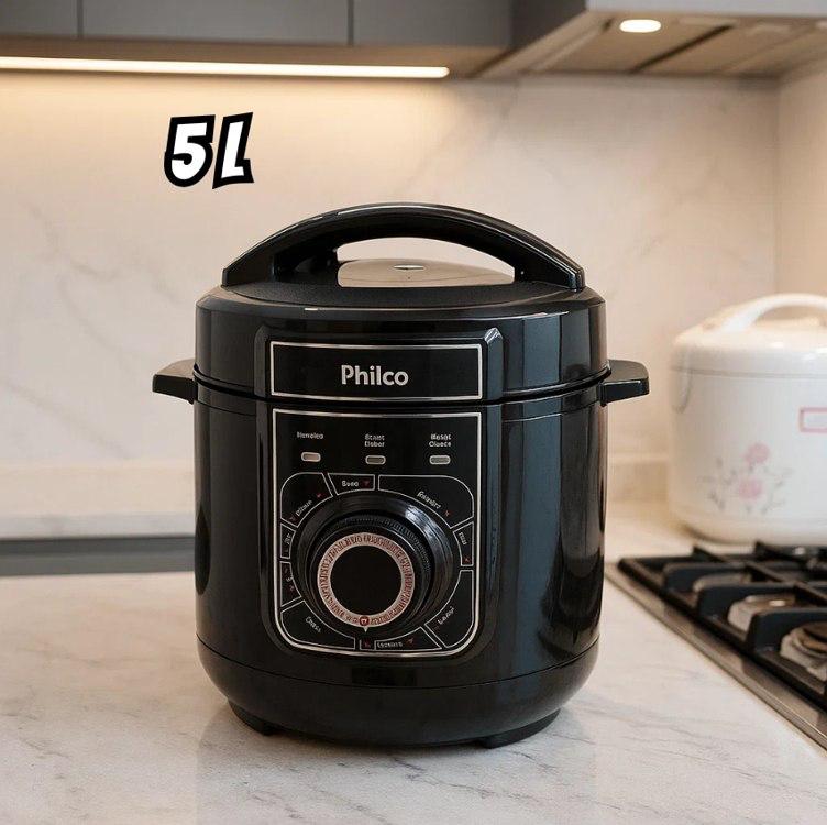Panela de Pressão Multifuncional Philco PPP02PI 110V