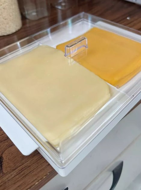 Pote Hermético Porta Frios em Acrílico