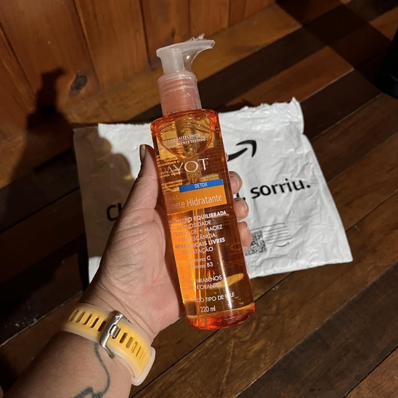 Sabonete Líquido Payot Detox Vitamina C 220ml