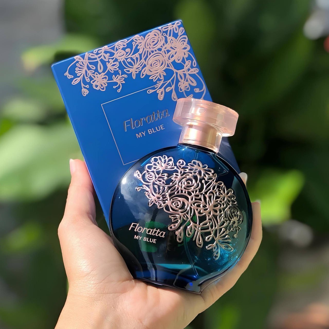 Perfume O Boticário Floratta My Blue 75ml