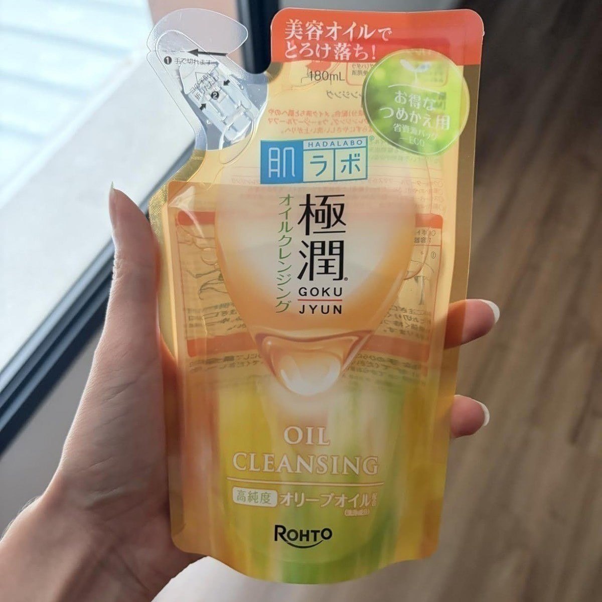 Hada Labo Demaquilante Cleansing Oil Refil 180ml