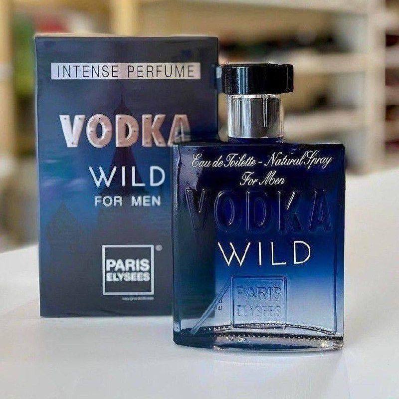 Perfume Paris Elysees Vodka Wild EDT 100ml