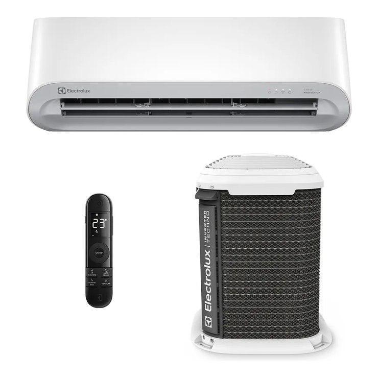 Ar-condicionado Split Inverter Electrolux Color Adapt 12.000 Btus Wi-fi