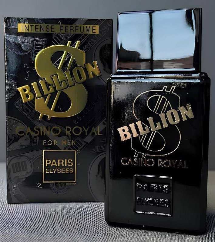 Perfume Masculino Paris Elysees Billion Casino Royal EDT 100ml