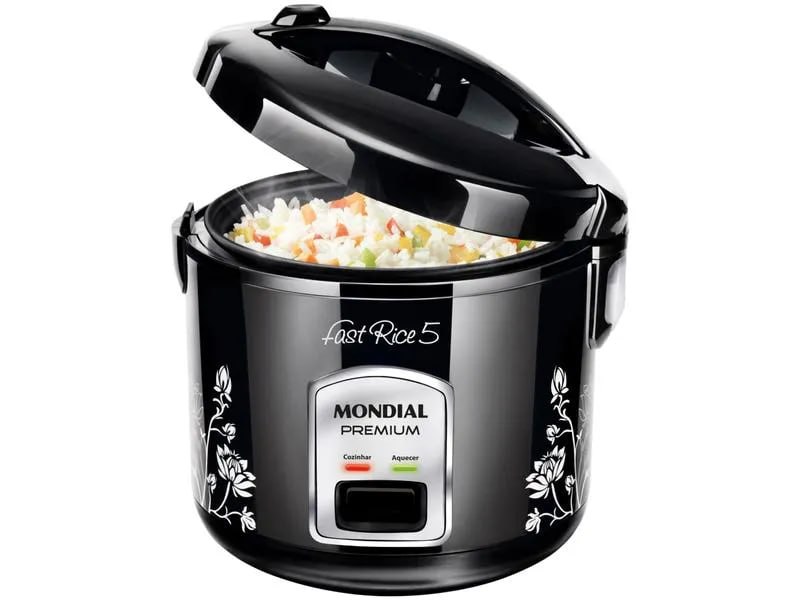 Panela de Arroz Mondial Fast Rice5 5 Xícaras