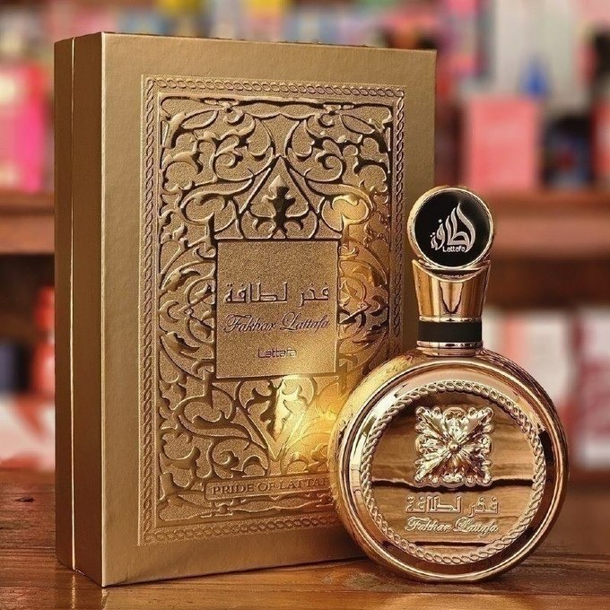 Perfume Lattafa Fakhar Gold Extrait EDP 100ml