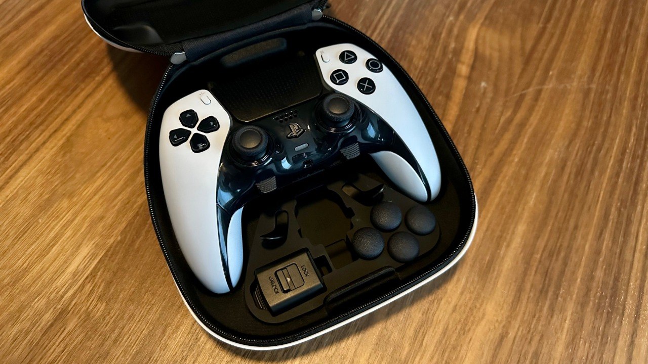 Controle DualSense Edge sem fio