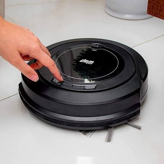 Aspirador de Pó Robô WAP W90 3 em 1 Automático 30W