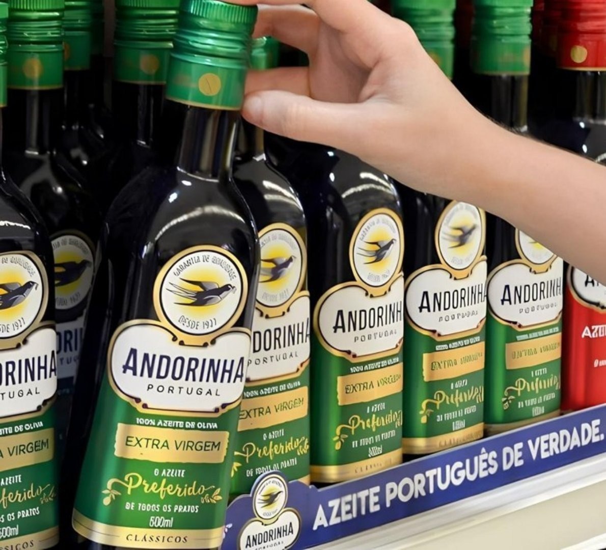 Azeite De Oliva Extra Virgem Andorinha 500ml