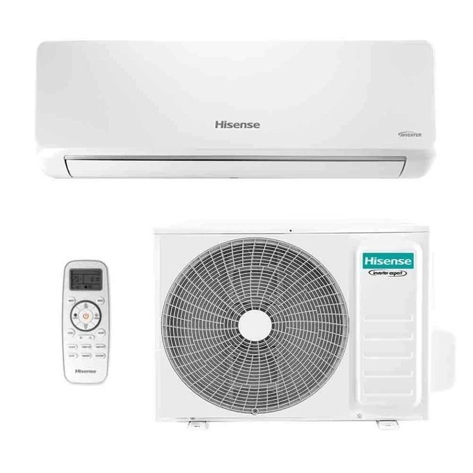 Ar Condicionado Split Inverter Hisense 12.000 BTUs WiFi 220V
