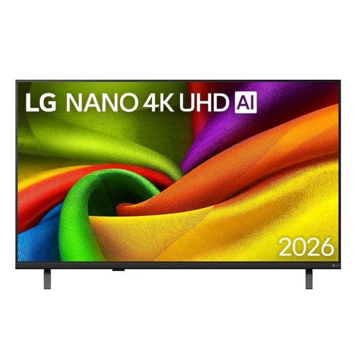 Smart TV 43" LG NanoCell 4K NU850